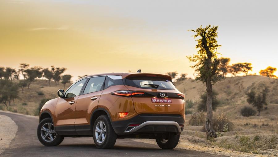  Tata Harrier 2018 года  (фото 44 из 60)